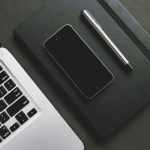 pen, notebook, notepad, diary, stationery, desk, laptop, computer, macbook, keyboard, macbook pro, tech, technology, apple, electronics, minimal, digital, computer hardware, computer keyboard, minimal tech, gray computer, tech, tech, tech, tech, tech